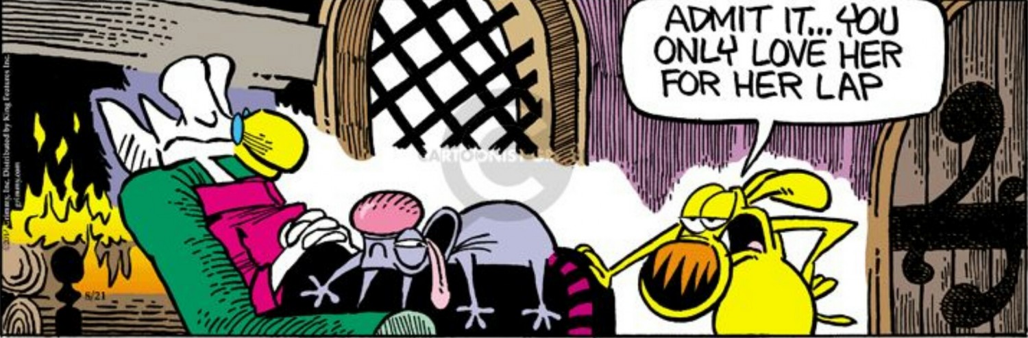 Comic for Cheshire Cat Clinic, San Diego CA Comic for Cheshire Cat Clinic, San Diego CA